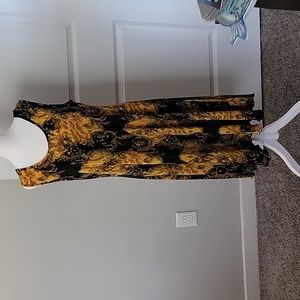 LaFete EUC Polyester Sleeveless Dress